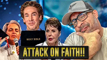 The ATTACK On Your Faith! Are You Being Deceived? Current Bibles And Churches EXPOSED!