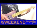 X(X JAPAN) - weekend Bass and Guitar Cover