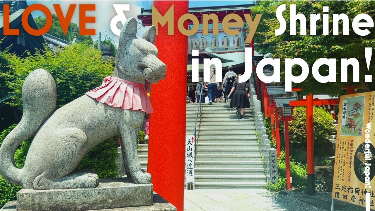 Japan's Oldest Castle & Cutest Shrine! Part 2_Japan Travel Vlog