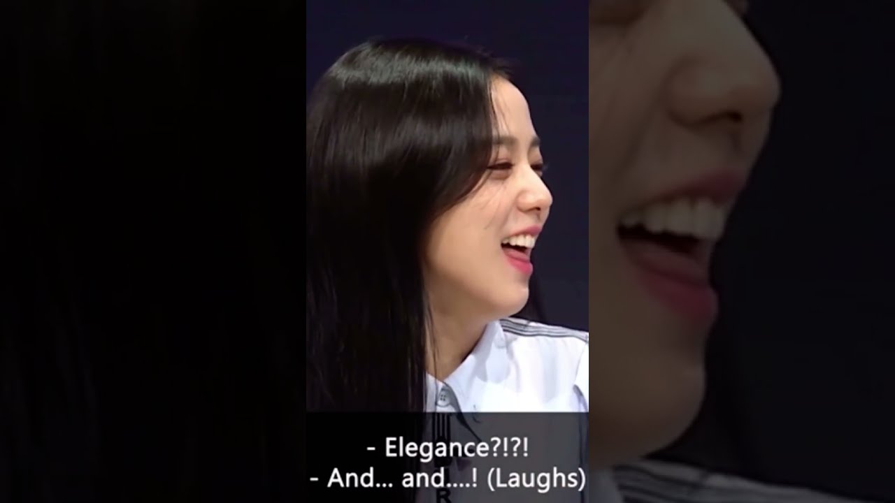 Jisoo saying ✨Elegance✨ is everything🤪