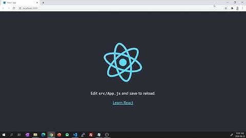 리액트 개발환경 구축하기