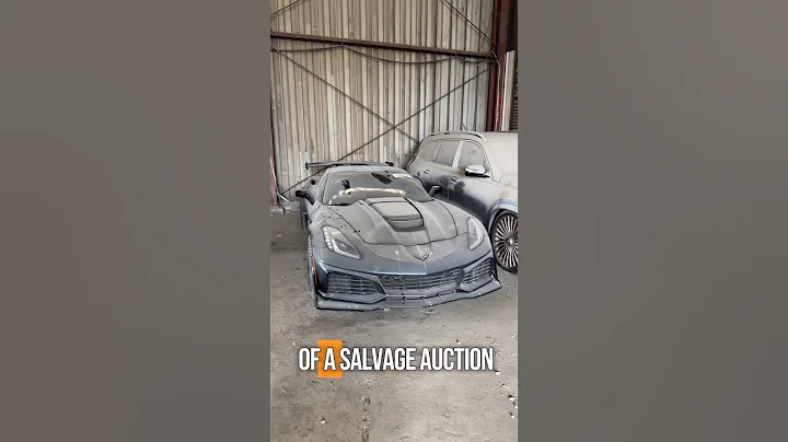 We Found A Stolen Corvette ZR1!