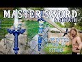 3D-PRINTING LINK'S GIANT MASTER SWORD & SHEATH | ZELDA COSPLAY