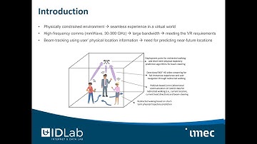 Trajectory Prediction for Redirected Walking in VR | IEEE Globecom 2022 | Dr. Filip Lemic