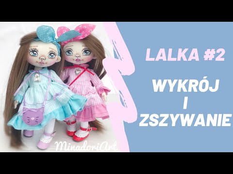 Wideo: Jak Uszyć Lalkę Do Teatru Lalek