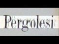 Capture de la vidéo Wassenaer / Pergolesi / Karl Münchinger, 1963: "Concerti Armonici" - No. 1 In G Major (1, 2)