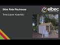 Shire Pixie Playhouse Time-Lapse Assembly - Elbec Garden Buildings Shire Pixie Playhouse Time-Lapse Assembly - Elbec Garden Buildings