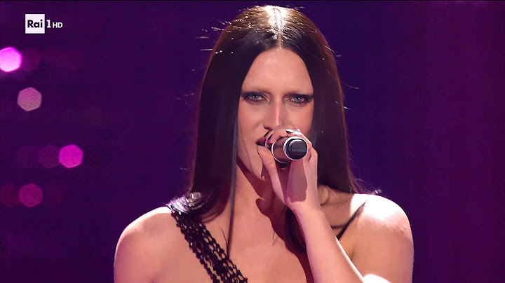 Gaia - Chiamo Io Chiami Tu {SANREMO 2025} Live Audio-Photo Show+Video Clips