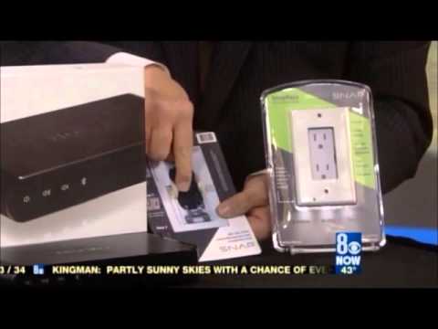 SnapRays on CBS news