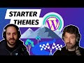 Understanding WordPress Starter Themes