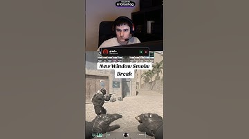 Mirage New Window Break #cs2 #cs2clips #cs2tricks #cs2tips #cs2nades