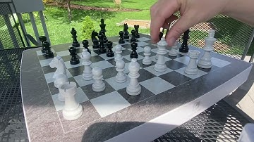 Full game with the Square Off NEO automated chess board