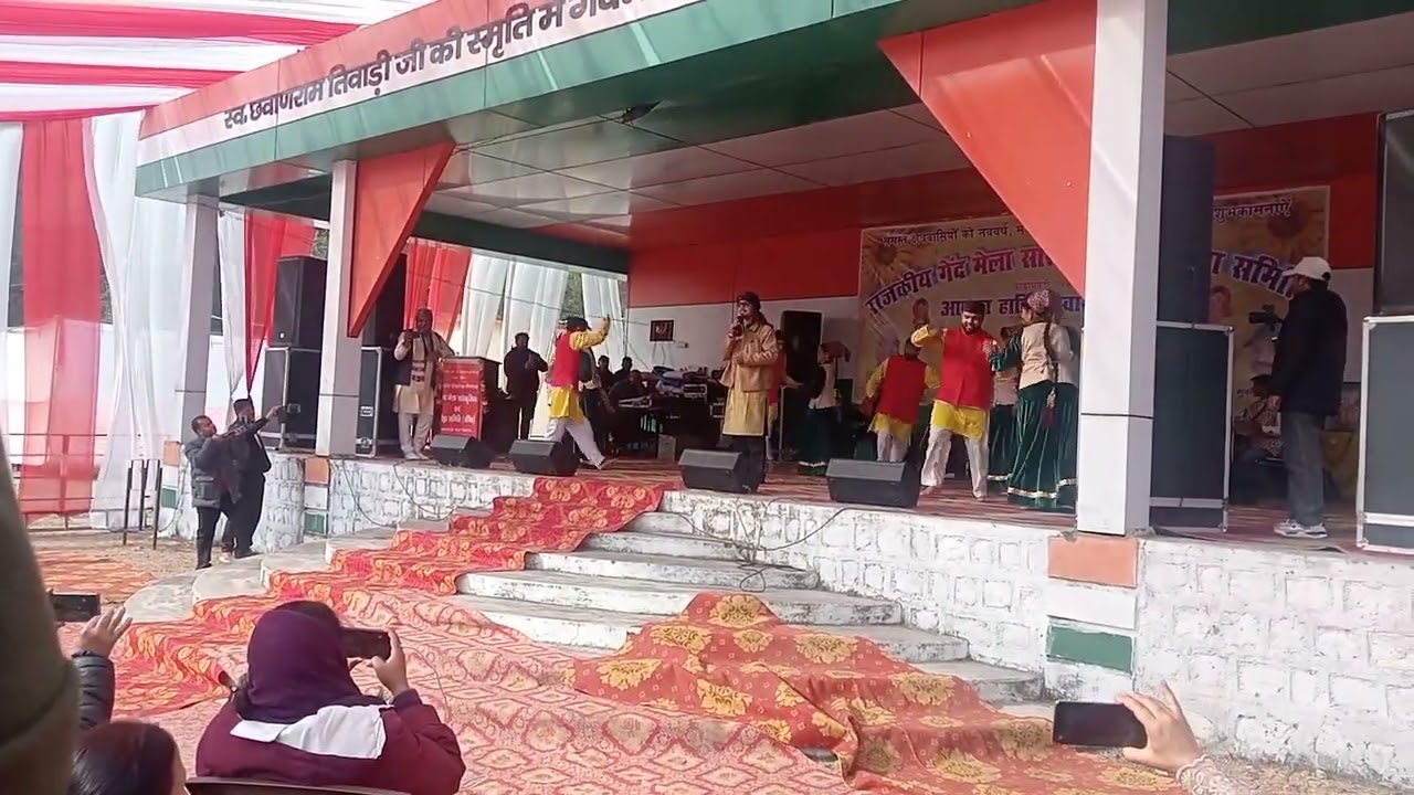  दर्शन फर्स्वाण लाइव प्रोग्राम Darshan Fharswan#पहाड़ीlife #पहाड़ीculture