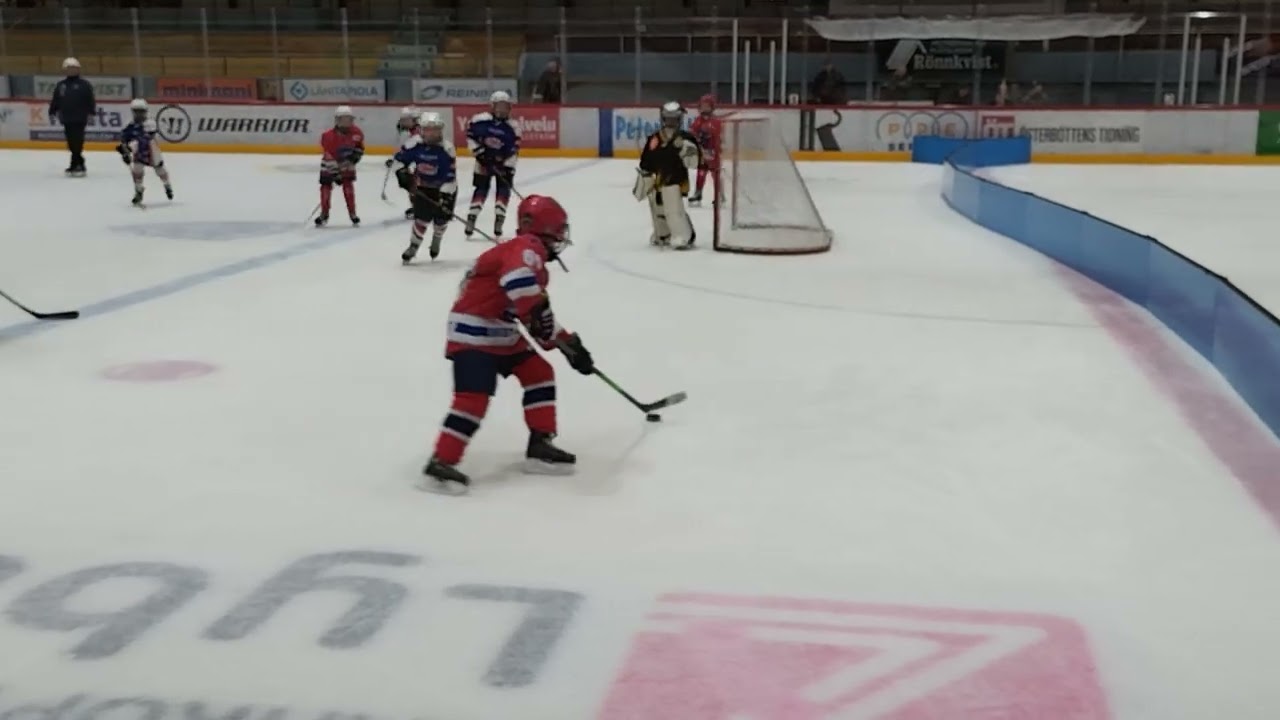 JHT U9 sin vs Hermes 25.9.2022 toka peli