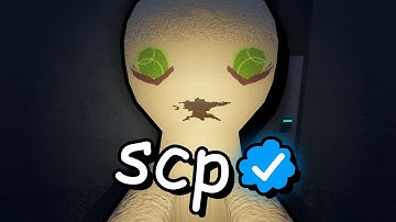 I Made an SCP Game in 1 Week