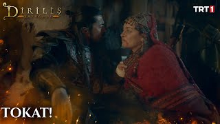 Noyan&#39;dan Selcan Hatun&#39;a tokat! | #DirilişErtuğrul 45. Bölüm @trt1