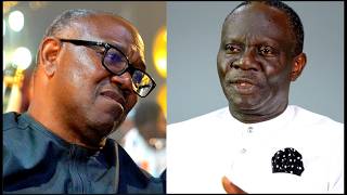 Peter Obi May Drop Out of 2027 Election, NDC Crisis May Consume Him | Afegbua Cautions Oshiomole