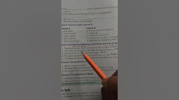 Homework, Social Studies, Class 4, Date 28/11/2020