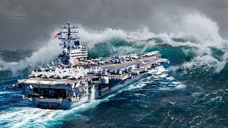 USS Gerald R. Ford – Американский авианосец за $13 миллиардов, который правит Океано