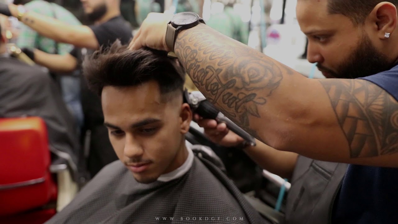 A Day in the Barber Shop with Jay 💈 - YouTube