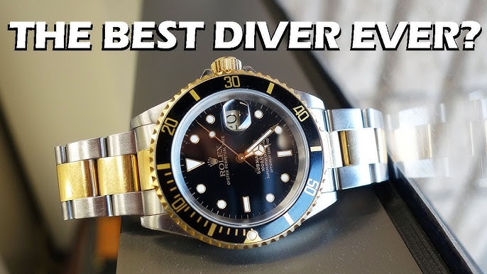 All about the Rolex Submariner 16680 - the solid gold Sub – Watches of Wales