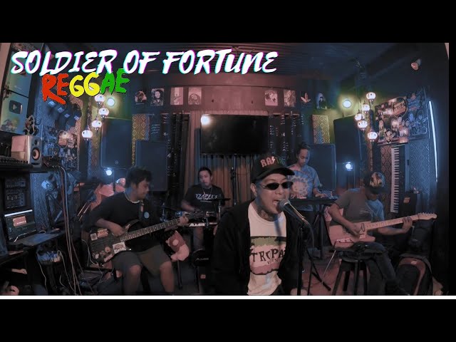 Deep Purple - Soldier of Fortune | Tropavibes Reggae Cover class=