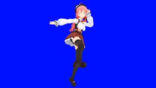 Drop kick bug motion【hololive/さくらみこ】