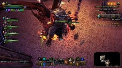 Neverwinter mod 19 - Cleric Devout healing IC Zaphael boss
