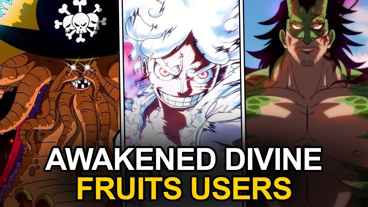 ALL AWAKENED DIVINE DEVIL FRUITS USERS - ONE PIECE - YouTube
