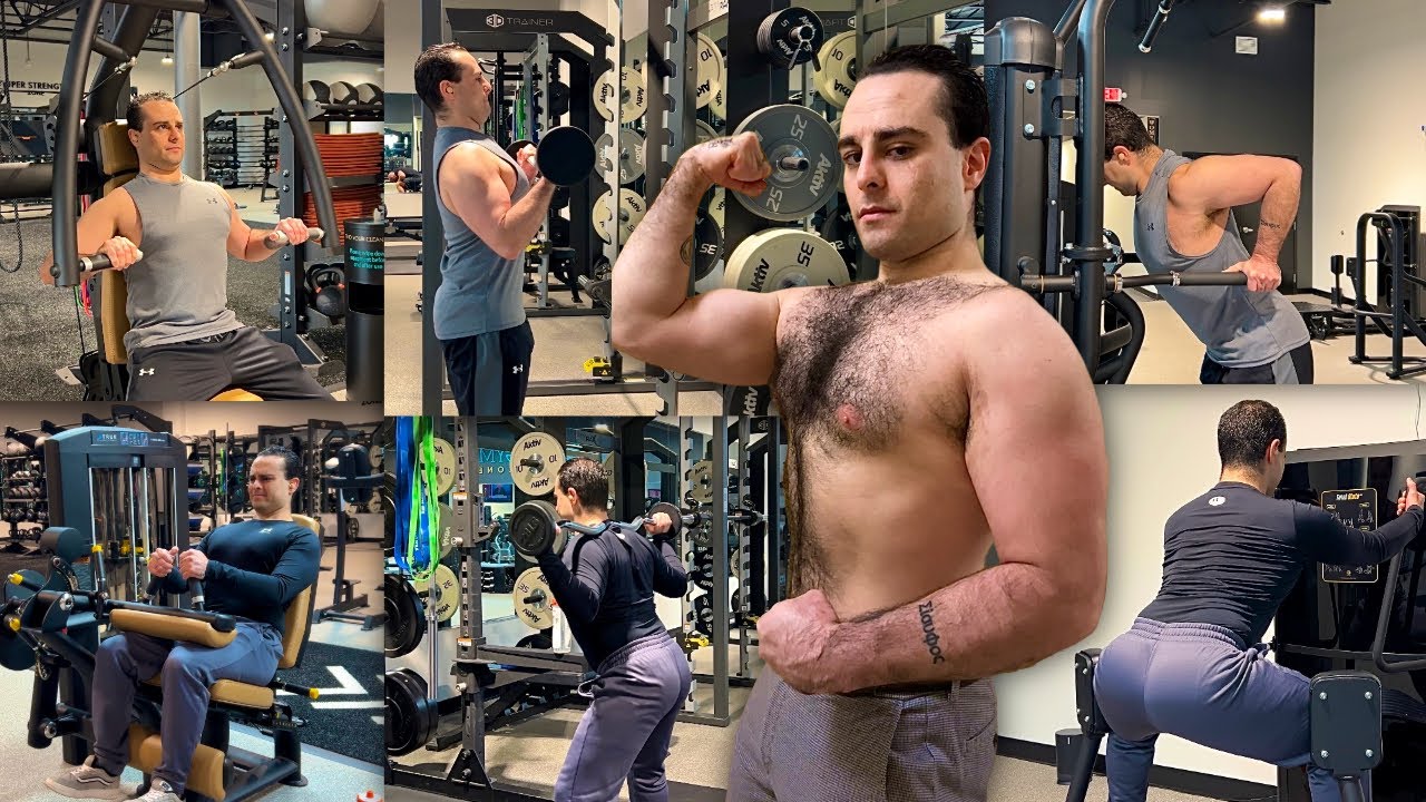 Upper & Lower Body Split | Workouts to Burn Fat & Build Lean Muscle 