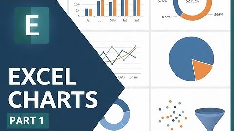 The ULTIMATE Excel Charts Guide: Master All 17 Essential Chart Types (Basic to Advanced!)PART_1