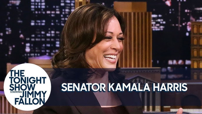 Sen Kamala Harris Takes Questions From College Students In The Tonight Show Audience Youtube