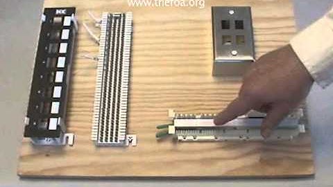 "Cat 5" Cabling: Part 2 - Training Board