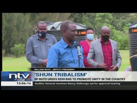 DP Ruto tells
