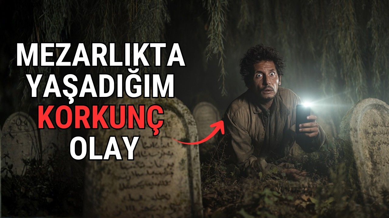 Mezarlıkta Gece Nöbetinde Gördüğüm Korkunç Şey | Emin Efendi Korku Hikayeleri