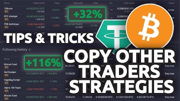 Watch THIS video if you want to COPY other Bitcoin Traders Strategies (Covesting Tutorial)