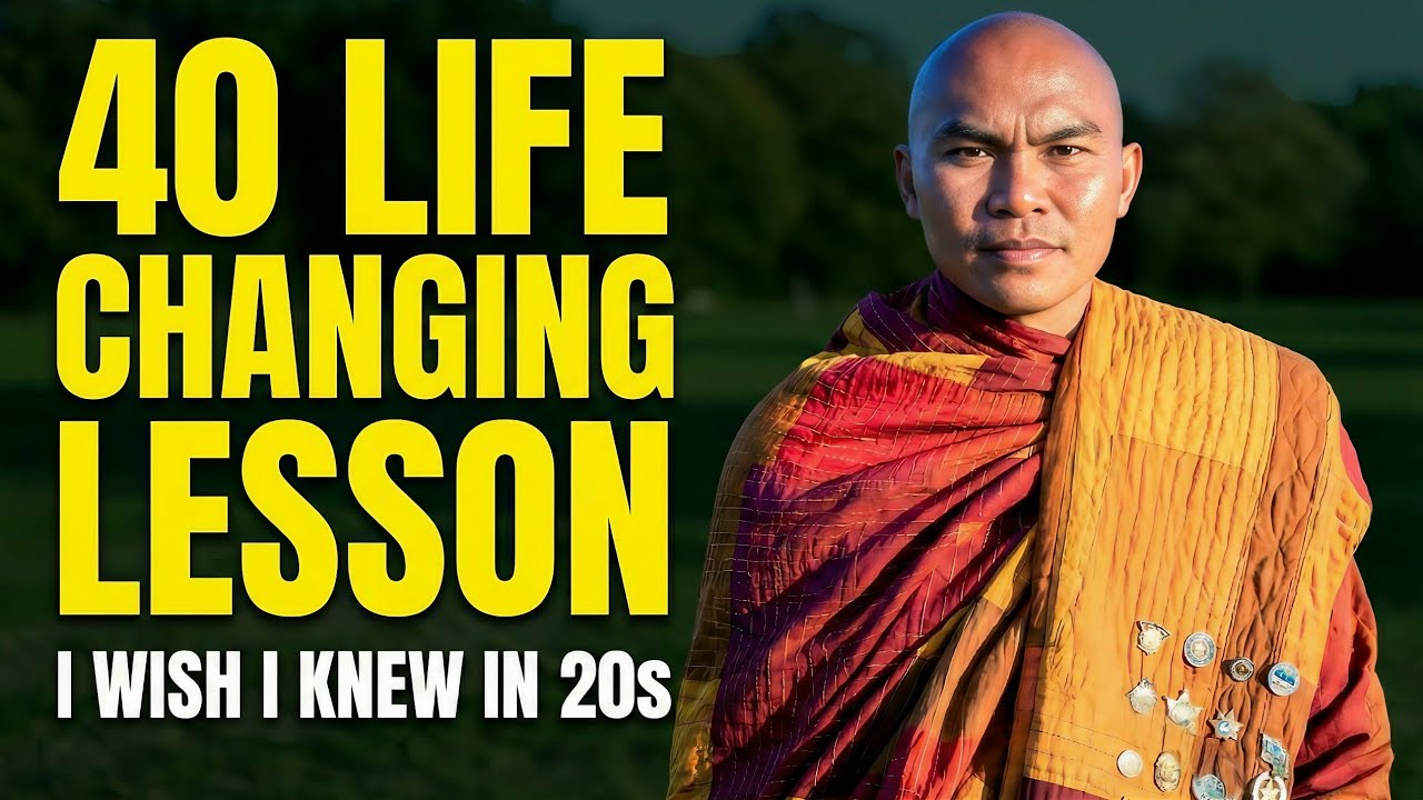 I Wish Someone Told Me This at 20 | 40 Life Lessons That Will Make You Rich Faster