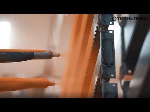 TECHNOMAX: Линии порошковой окраски стеллажного оборудования