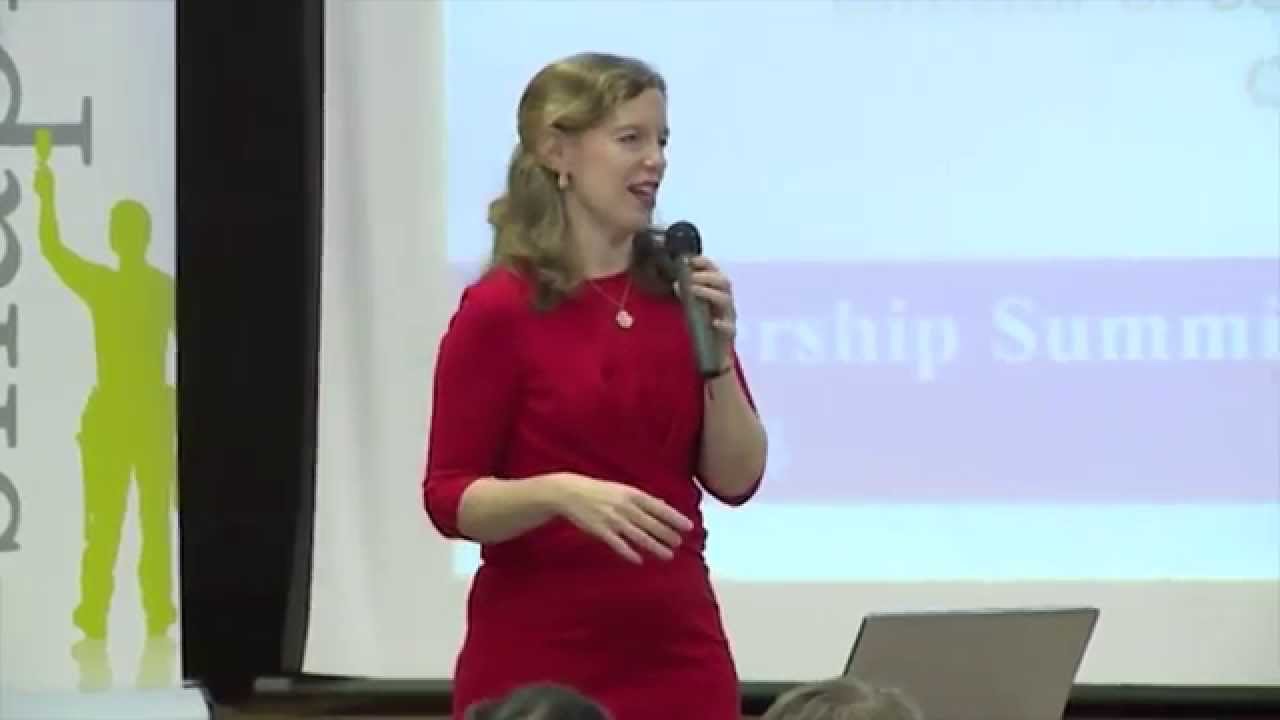 Leadership Summit - Emily Miles training force