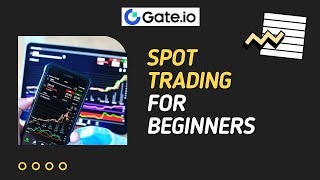 Gateio Spot Trading For Beginners | Buy and Sell Cryptocurrency in 2024