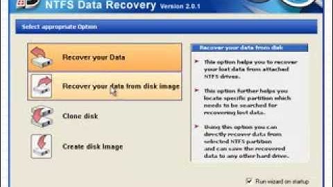 NTFS Data Recovery Software