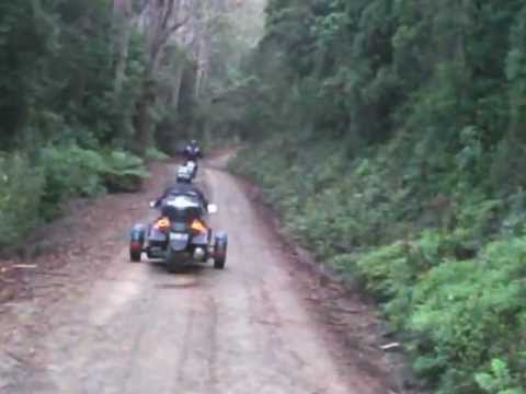 can-am Spyder off road - YouTube