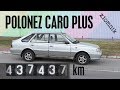 Złomnik: Polonez Caro Plus z przebiegiem 440 tys. km