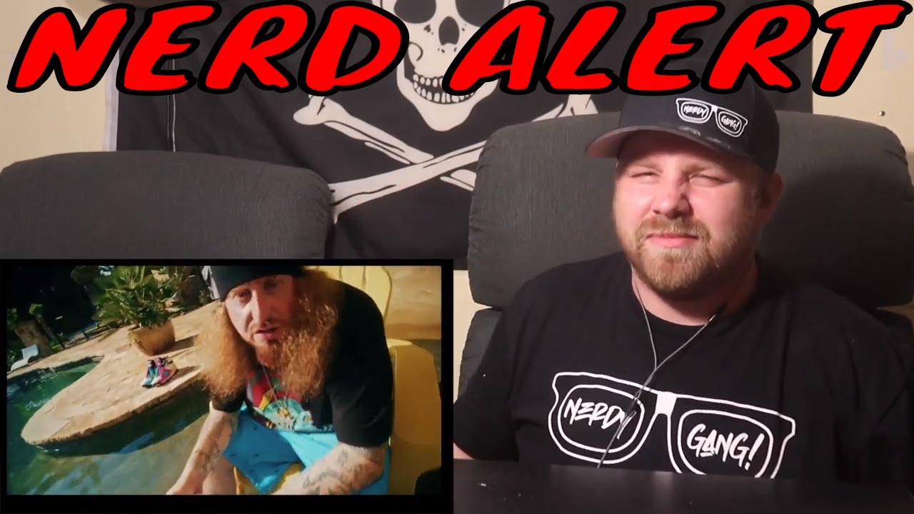 IM A NERD HE'S A GEEK WE ARE BOTH MONSTERS!!! Rittz - Geek Monster (NERDY REACTION)