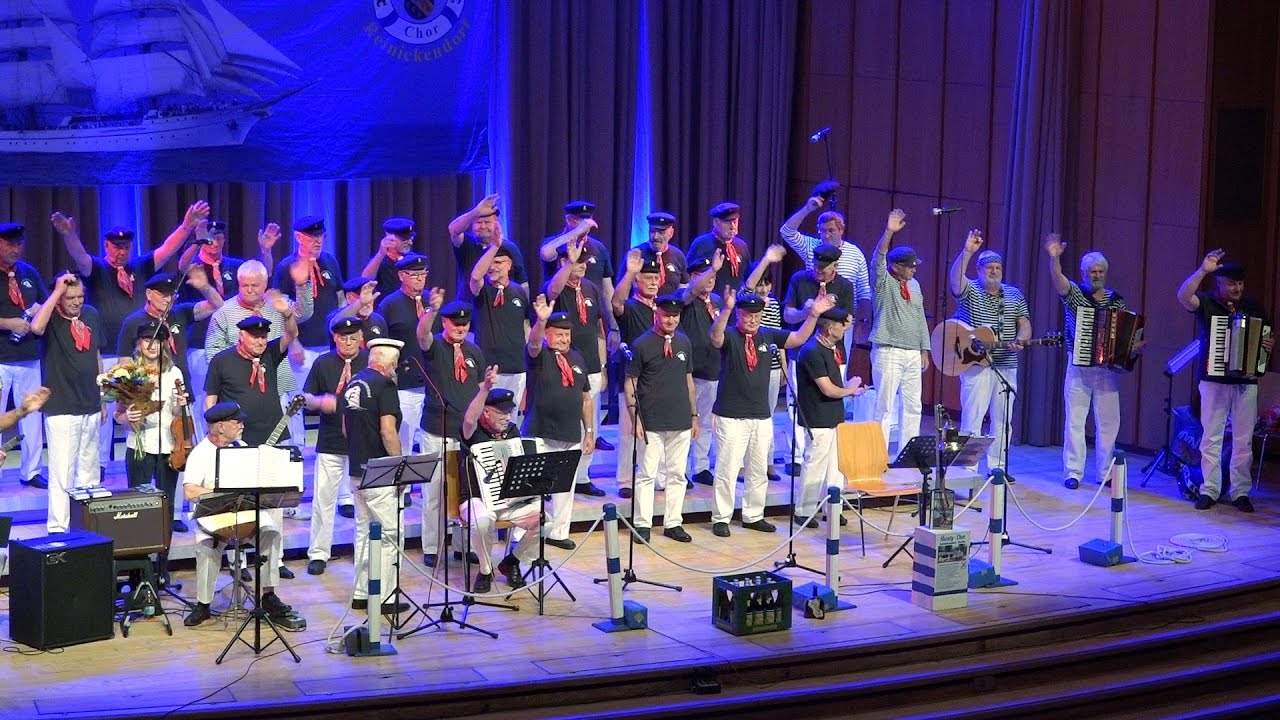 Shantychor Reinickendorf - Herbstkonzert 2016, Ernst-Reuter-Saal Berlin