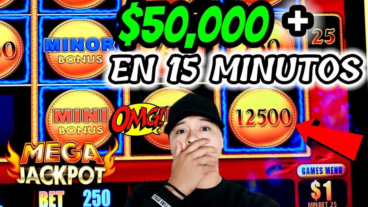 ASÍ GANE $50,000 + EN EL CASINO EN 15 MINUTOS 🤑 *epico* | Slots Español EP.92 #impulsiveslots