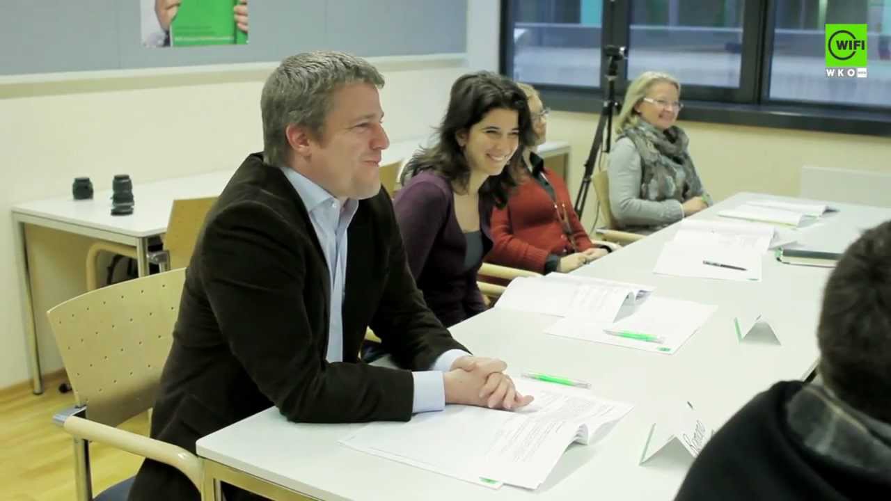 Ausbildung zum Trainer für Erwachsenenbildung im WIFI Wien