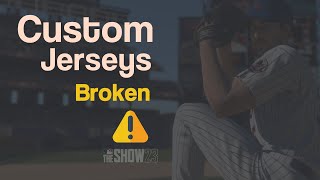 best jerseys mlb the show 23 custom｜TikTok Search