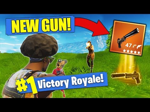 The NEW LEGENDARY Gun - Silenced Pistol [Fortnite]