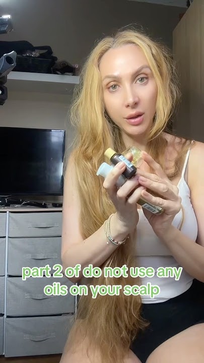  Stop Oiling Your Scalp for Hair Growth! 🤯 😱 #haircare #hair #shorts ...